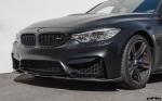 BMW M3 Sedan Frozen Black Metallic by EAS 2016 года